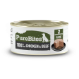 PureBites Poulet et Boeuf – nourriture en conserve pour chiens Fashion