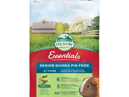 Oxbow Essentials - Nourriture Pour Cochon D inde âgé Discount