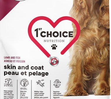 Nourriture 1st Choice chien âgé peau et pelage Cheap