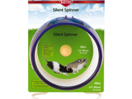 Roue silencieuse - Silent Spinner pour rongeurs Hot on Sale