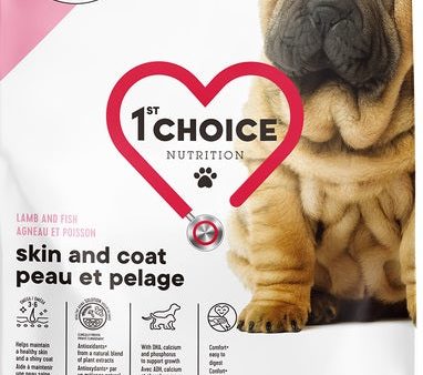 Nourriture 1st Choice chiot toute races Peau et Pelage on Sale