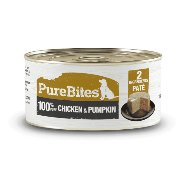 PureBites Poulet et Citrouille – nourriture en conserve pour chiens Online Hot Sale