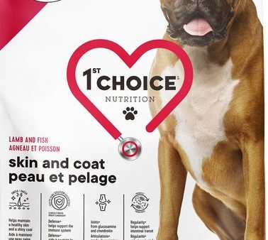 Nourriture 1st Choice chien adulte peau et pelage Cheap