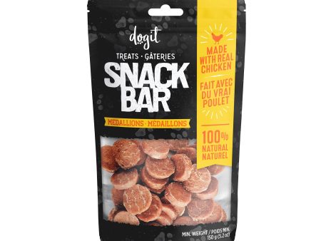 Médaillons de poulet Snack Bar Dogit, 150 g (5,2 oz) Cheap