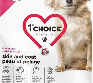 Nourriture 1st Choice chien adulte miniature peau et pelage Fashion