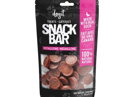 Médaillons de canard Snack Bar Dogit, 150 g (5,2 oz) on Sale