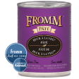 Conserve pour chien FROMM - PÂTÉ DE CANARD For Discount