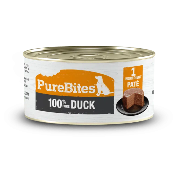 PureBites Canard – nourriture en conserve pour chiens Online Sale