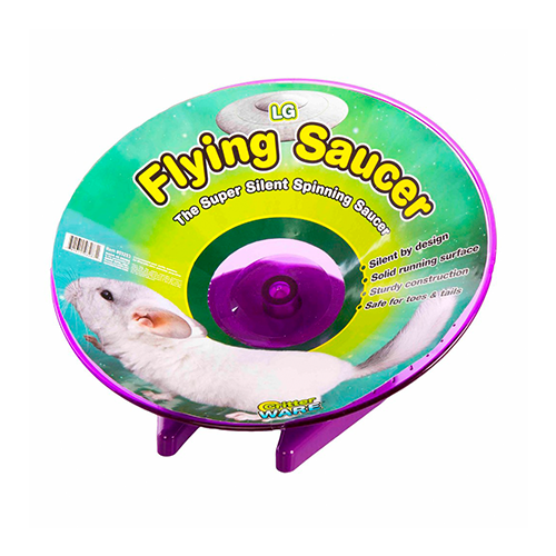 Flying Saucer - Roue silencieuse Ware Supply