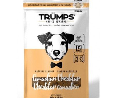 Trümps Bouchée tendre cheddar canadien pour chien 100 g Online Hot Sale