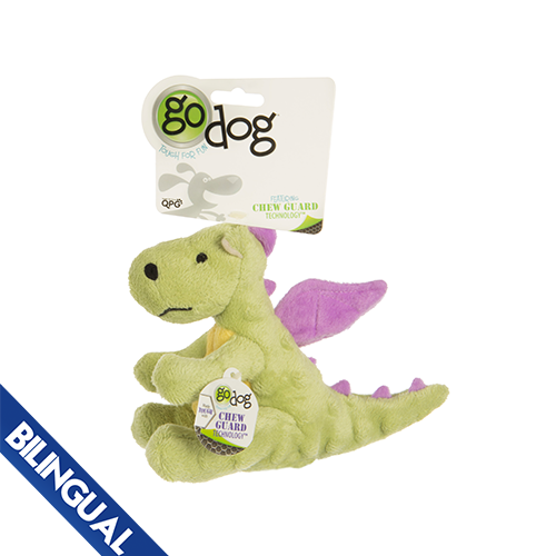 Jouet Go Dog Chew Guard résistant, dragon vert lime Sale