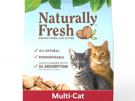 Litière pour chat Naturally Fresh multi-chats Hot on Sale