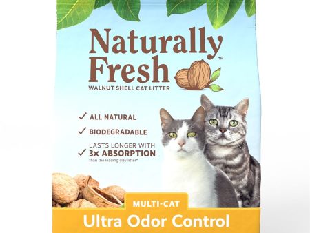 Litière pour chat Naturally Fresh contrôle des odeurs For Discount