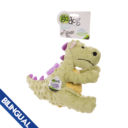 Jouet Go Dog Chew Guard résistant, dragon vert lime Sale