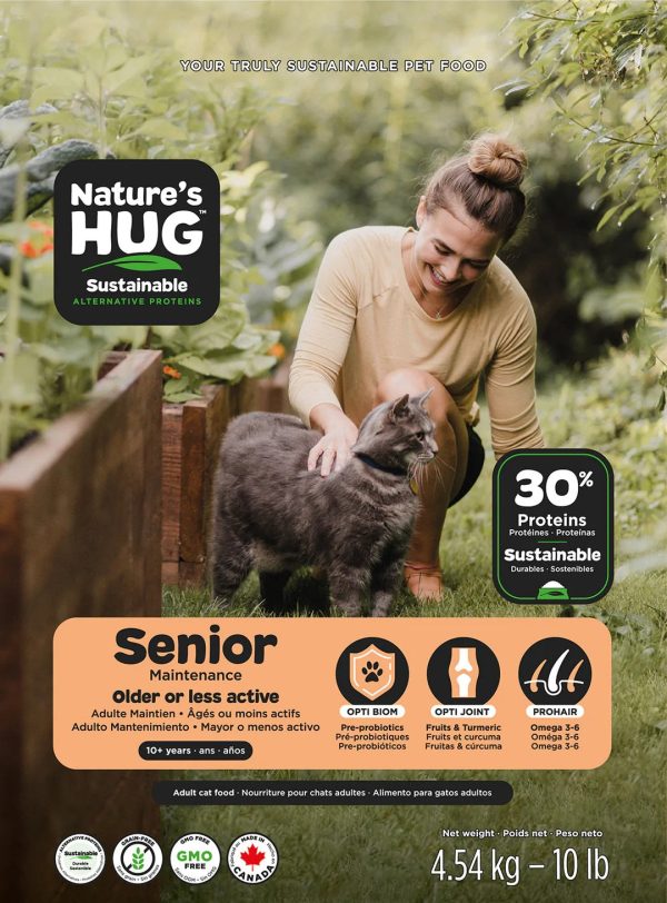 Nature s Hug - Chat senior et moins actif Supply