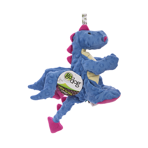 Jouet Go Dog Chew Guard résistant, dragon bleu For Discount