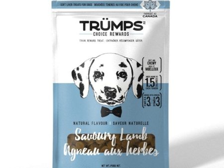 Trümps Bouchée tendre à l agneau aux herbes pour chien 100 g For Discount