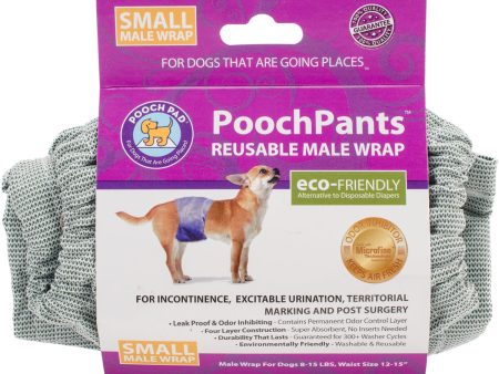 PoochPants - Couche lavable pour mâles Discount