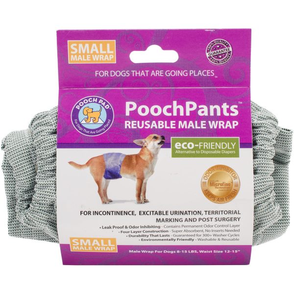 PoochPants - Couche lavable pour mâles Discount