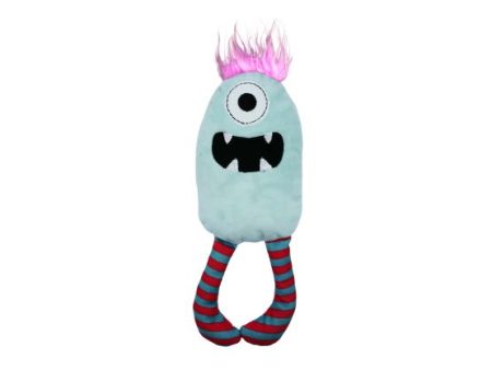 Peluche Bud z monstre  avec cheveux Taz Hot on Sale