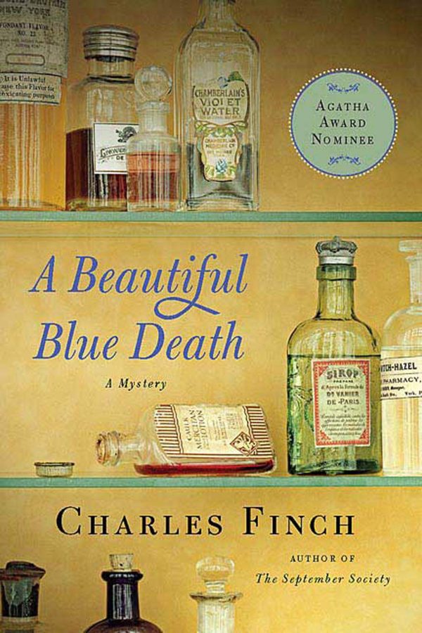 A Beautiful Blue Death: The First Charles Lenox Mystery (Charles Lenox Mysteries) Online Sale