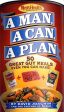 A Man, a Can, a Plan : 50 Great Guy Meals Even You Can Make Supply