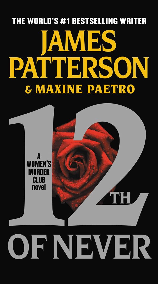 12th of Never (A Women s Murder Club Thriller, 12) Supply