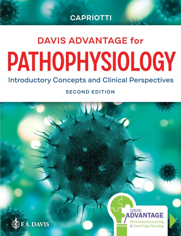 Davis Advantage for Pathophysiology: Introductory Concepts and Clinical Perspectives Cheap