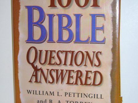 1001 Bible Questions Answered For Sale