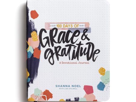 100 Days of Grace & Gratitude: A Devotional Journal Online Hot Sale