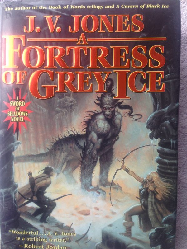 A Fortress of Grey Ice: Book Two of Sword of Shadows Online Sale