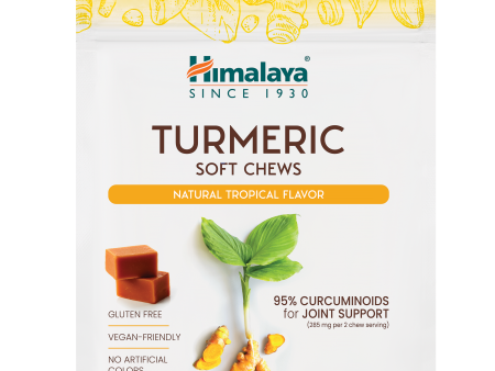 Turmeric Soft Chews 30 ct Online now