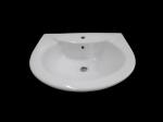 Wall Hung Face Basin, 20  x 17 , White, Durable, Clean Finsh - HJBF010 Hot on Sale