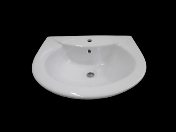 Wall Hung Face Basin, 20  x 17 , White, Durable, Clean Finsh - HJBF010 Hot on Sale