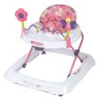 Baby Trend Walker Emily: Large surround tray for food or toys and high back padded seat - WK37823 Fashion