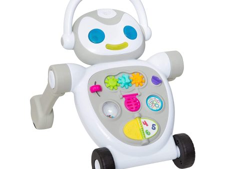 GTBW  2-in-1 Push Walker Buddy Bot: Smart Steps is perfect for children 9 months and up, helping little ones learn how to walk and balance - PT01D53A on Sale