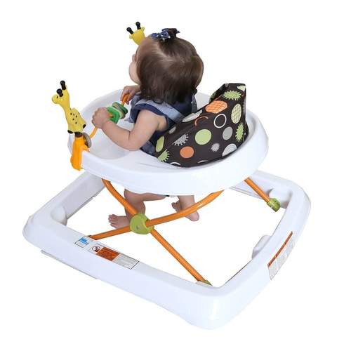 Baby Trend Walker Safari Kingdom: Multi-directional wheels that offer freedom of movement, the extra wide base provides superior support and stability - WK37804 Online Hot Sale