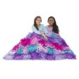 MELISSA & DOUG  Created By Me Flower Fleece Quilt: Knot-together no-sew fleece quilt craft kit with flower pattern and coordinating colors - 8561 For Discount