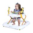 Baby Trend Walker Safari Kingdom: Multi-directional wheels that offer freedom of movement, the extra wide base provides superior support and stability - WK37804 Online Hot Sale