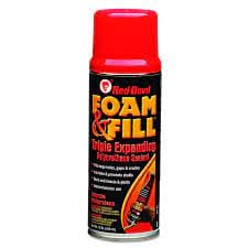 RED DEVIL TRIPLE EXPANDING INSULATING FOAM 12OZ - 111-00242 Online