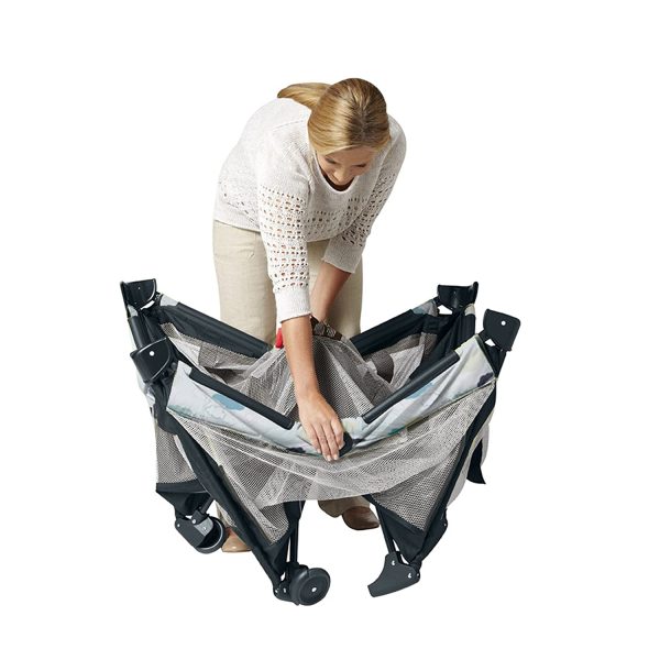 Graco Pack N Play On The Go Playard Stratus For A Comfortable Little One - 1927561 Online Sale