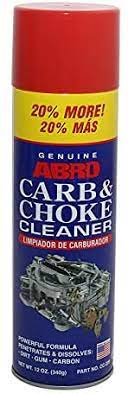 ABRO CC-220 Carb and Choke Cleaner Spray Dissolves Harmful Fuel System Deposits - -220 For Discount