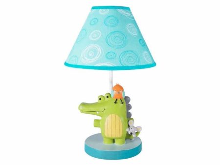 Lambs & Ivy Yoo Hoo Lamp: Lamp Base and Shade comes with an energy efficient light bulb - 565024B For Discount