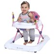 Baby Trend Walker Emily: Large surround tray for food or toys and high back padded seat - WK37823 Fashion