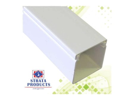 PVC Trunking with Sticky Back, 25mm x 16mm x 2.9m - AJA25-2 Sale