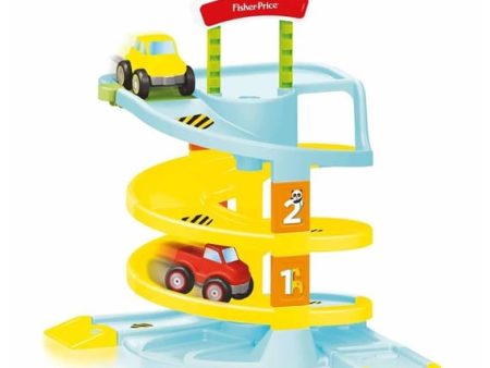 Fisherprice Spiral Roadway Set: Will help develop your children’s imagination, dexterity and grasping - 1826 on Sale