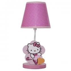 LAMBS & IVY Lamp With Shade Hello Kitty Ballerina: Included shade and light bulb - 217024B For Sale