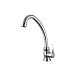 Beautifully Crafted, Polished, Chrome Goose Neck Kitchen Sink Tap - HUAY1027 For Sale