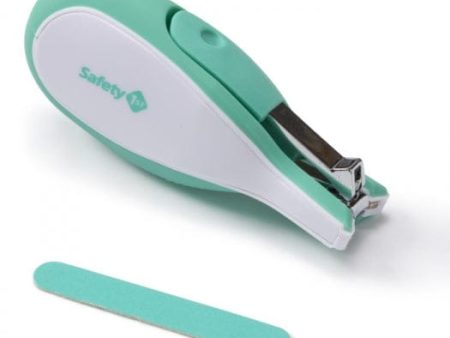 Safety 1st Sleepy Baby Nail Clippers: Designed to snip nails while baby is sleeping - 49009 on Sale