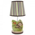 Lambs & Ivy Jungle Buddies Lamp: Lamp Base and Shade comes with an energy efficient light bulb - 218024B Cheap